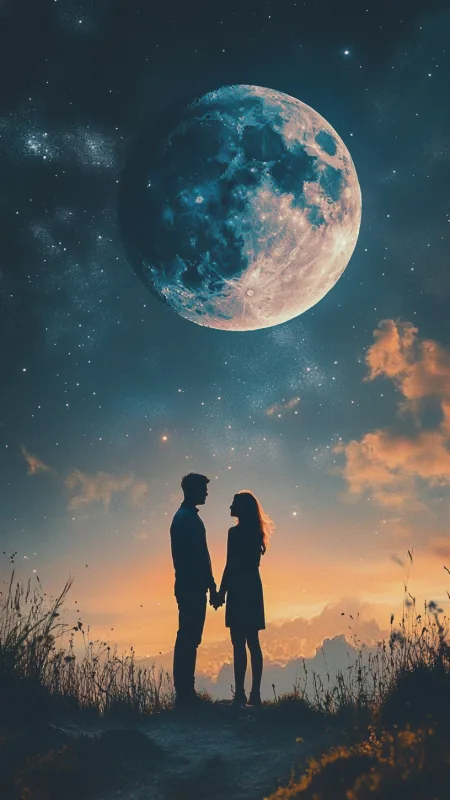 Love Couple HD Wallpaper