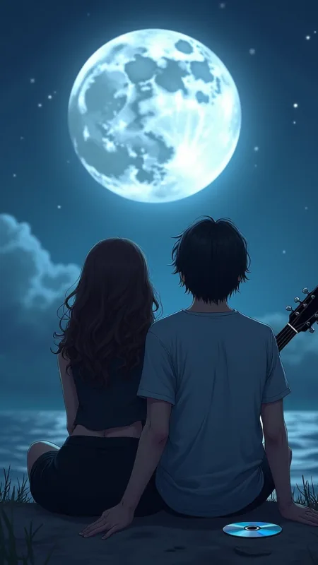 Love Couple Phone Wallpaper
