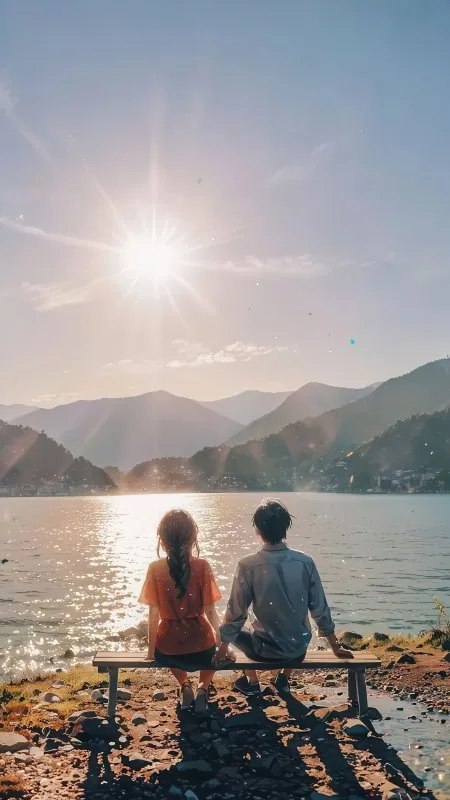 Love Couple HD Wallpaper