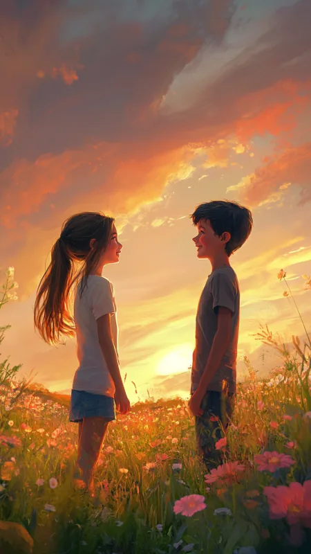 Love Couple HD Wallpaper
