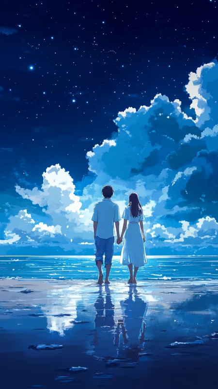 Love Couple Wallpaper