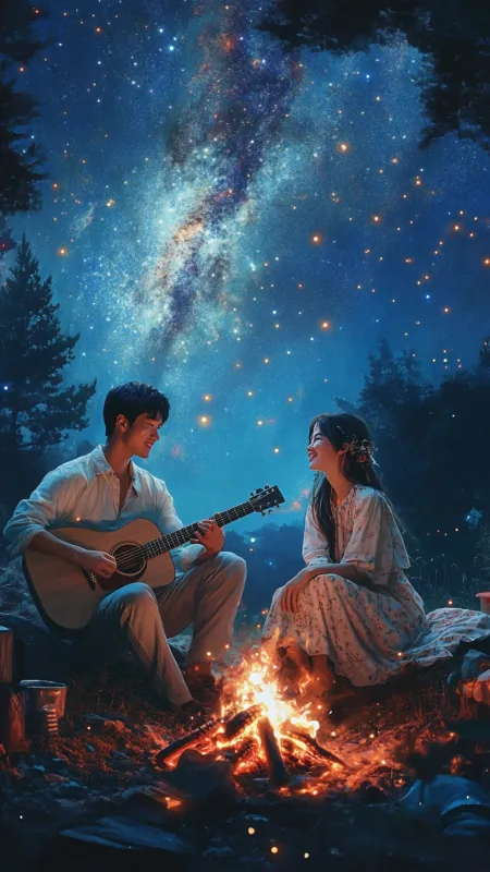 Love Couple Wallpaper