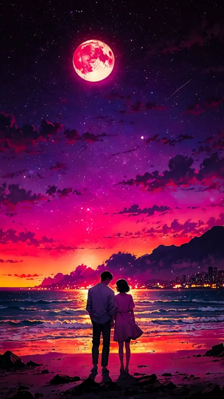 Love Couple HD Wallpaper