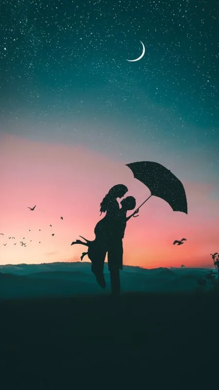 Love Couple Wallpaper