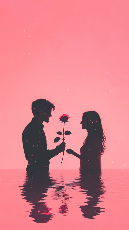 Love Couple HD Wallpaper