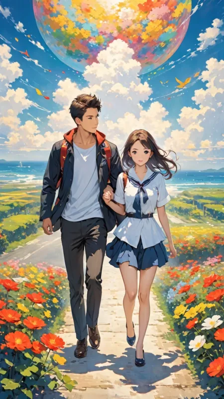 Love Couple Wallpaper