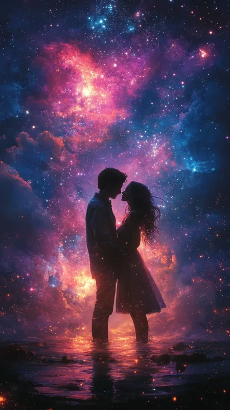 Love Couple HD Wallpaper