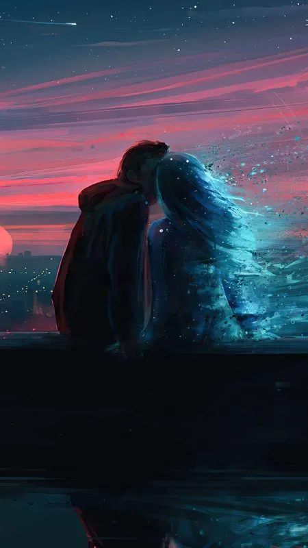 Love Couple Wallpaper