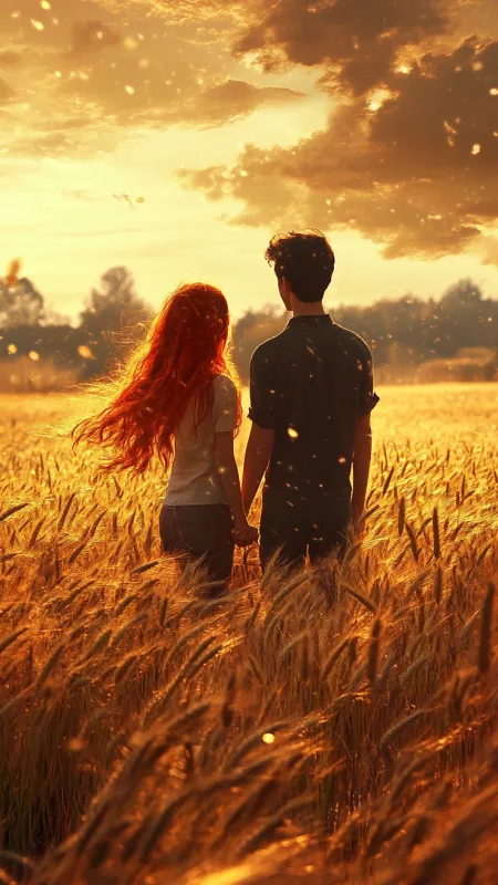 Love Couple HD Wallpaper