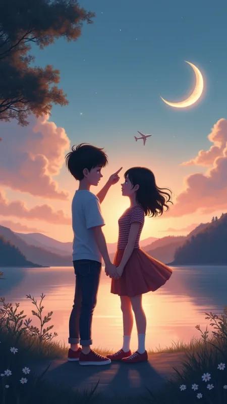 Love Couple HD Wallpaper
