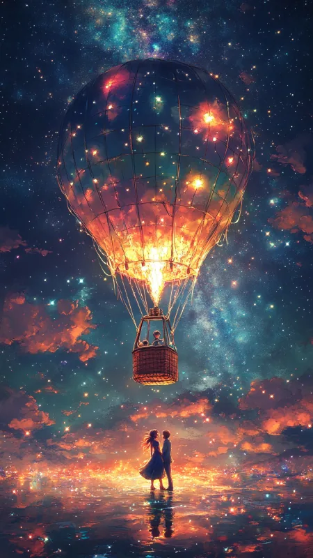 Love Couple Phone Wallpaper