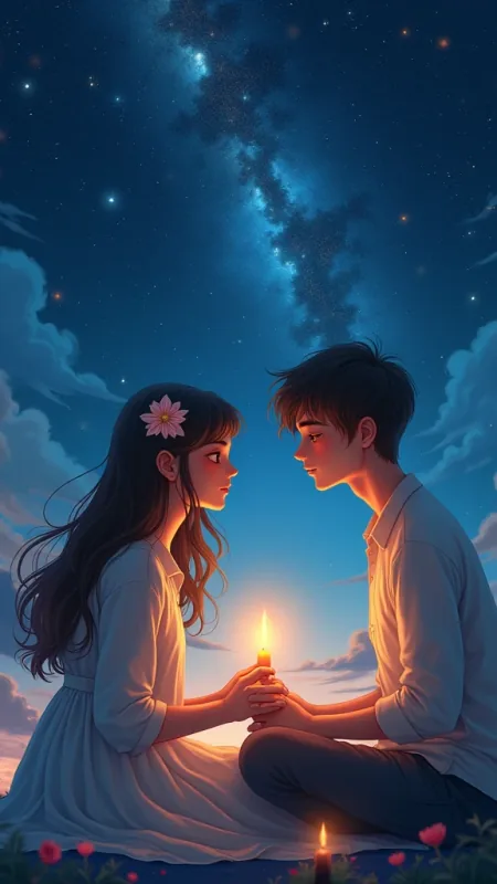 Love Couple HD Wallpaper