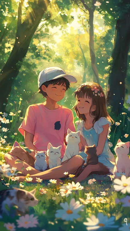 Love Couple Wallpaper