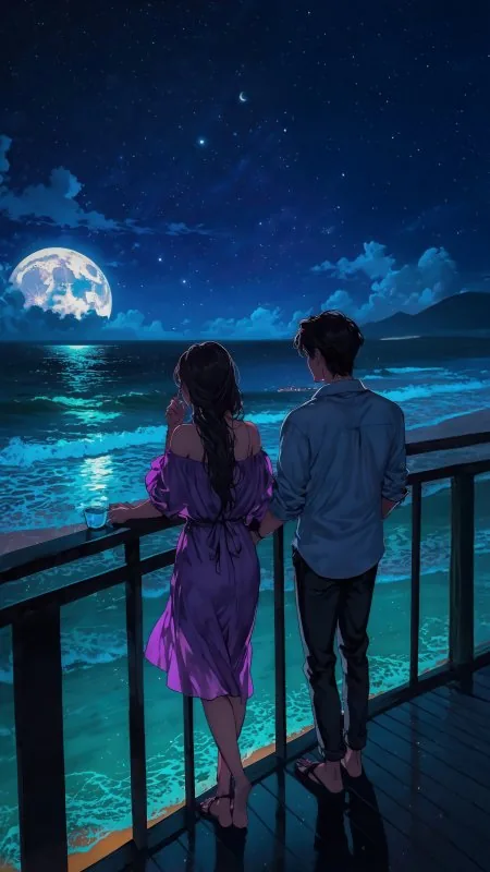 Love Couple HD Wallpaper