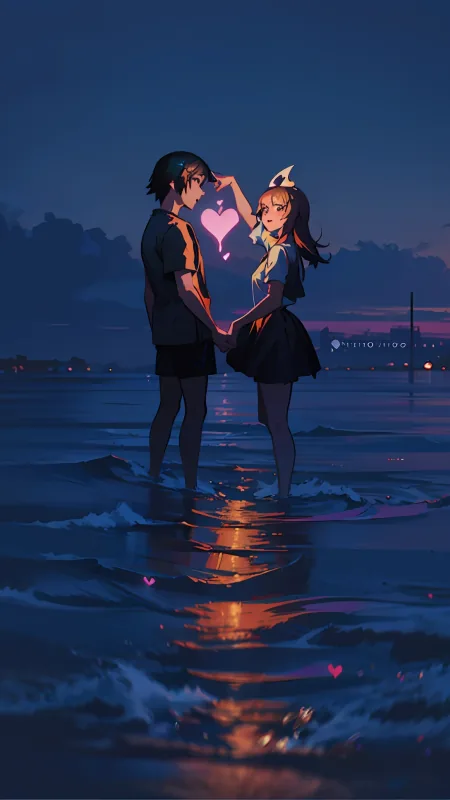 Love Couple HD Wallpaper