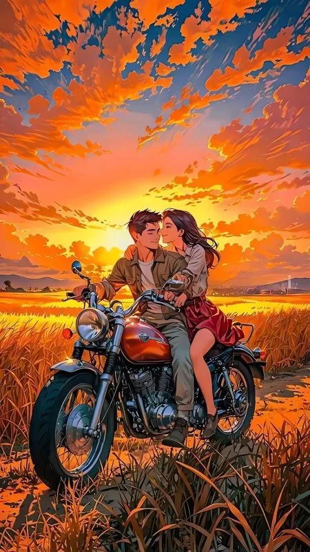 Love Couple HD Wallpaper