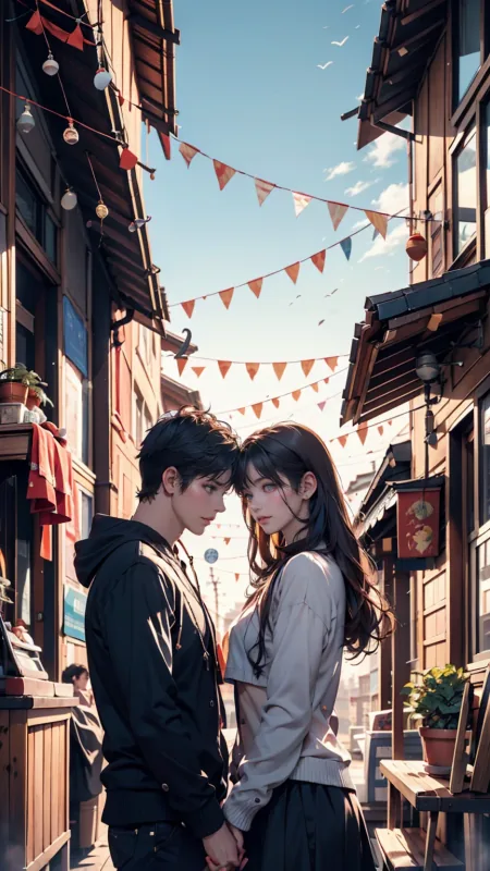 Love Couple HD Wallpaper
