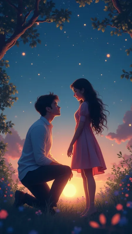 Love Couple HD Wallpaper