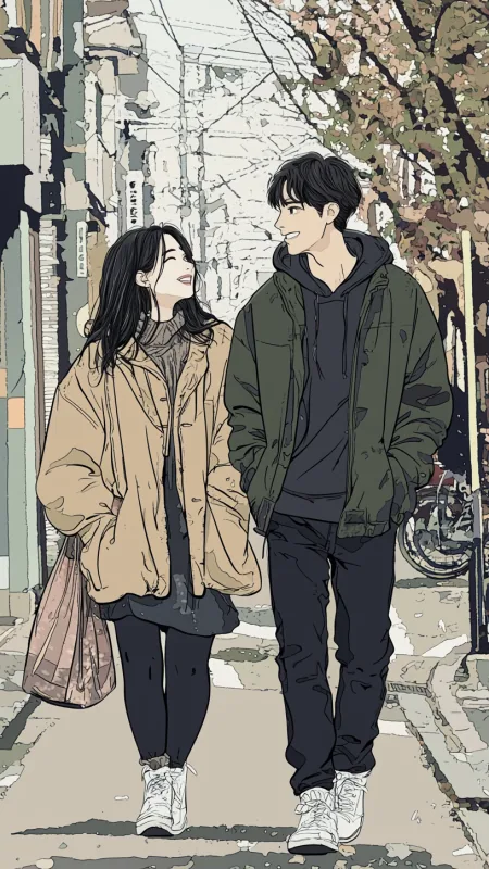 Love Couple Wallpaper