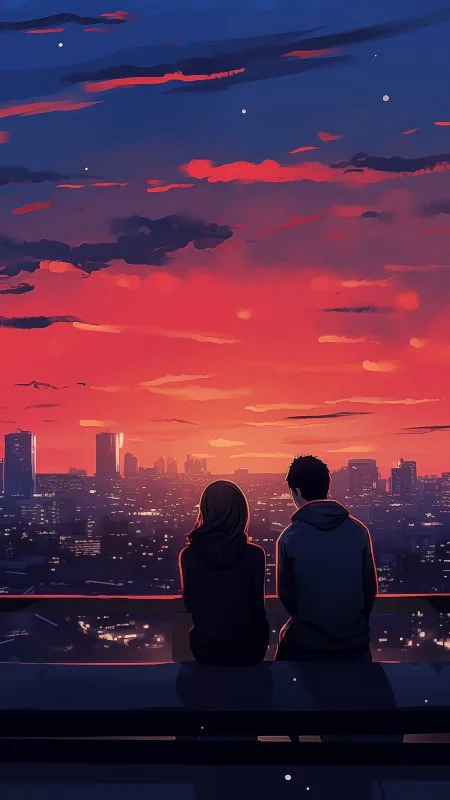 Love Couple HD Wallpaper