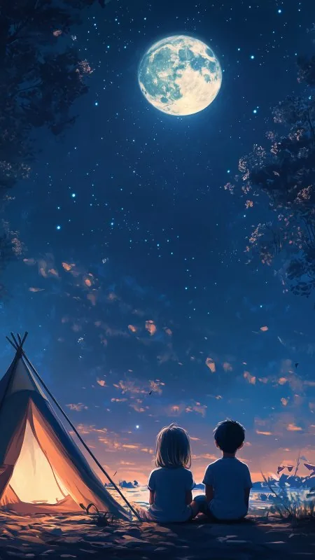 Love Couple Phone Wallpaper