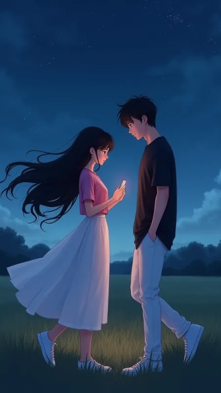 Love Couple HD Wallpaper