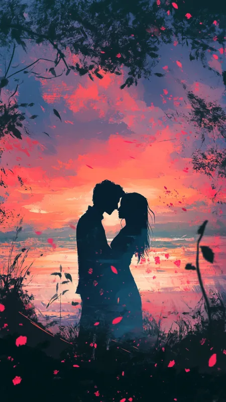 Love Couple HD Wallpaper