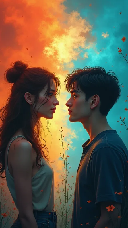 Love Couple HD Wallpaper