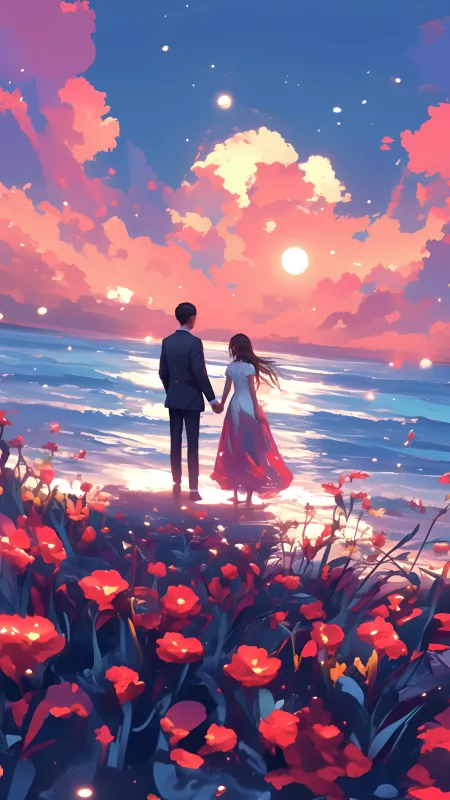 Love Couple Wallpaper
