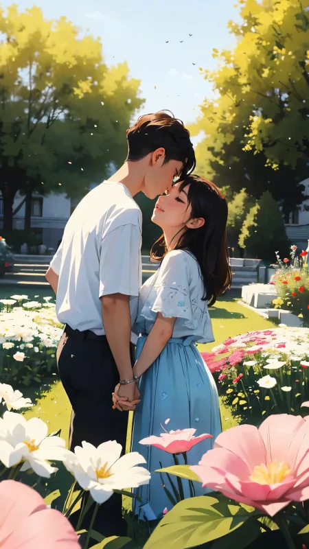 Love Couple Wallpaper
