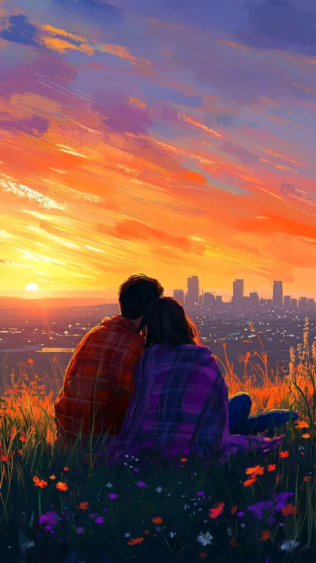 Love Couple HD Wallpaper