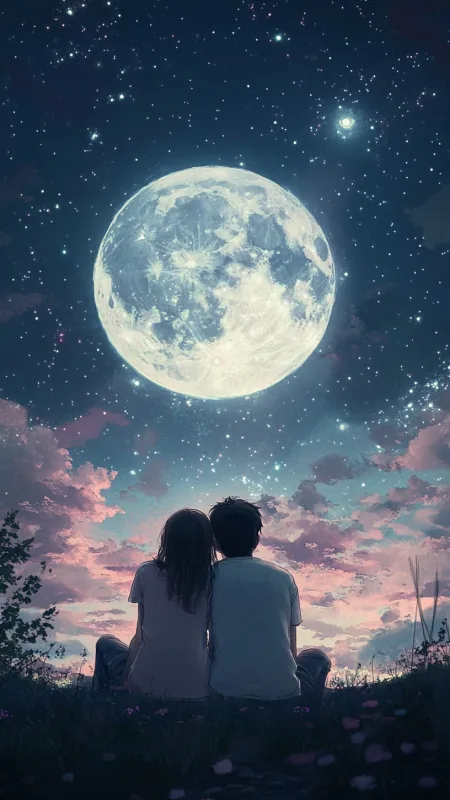 Love Couple HD Wallpaper