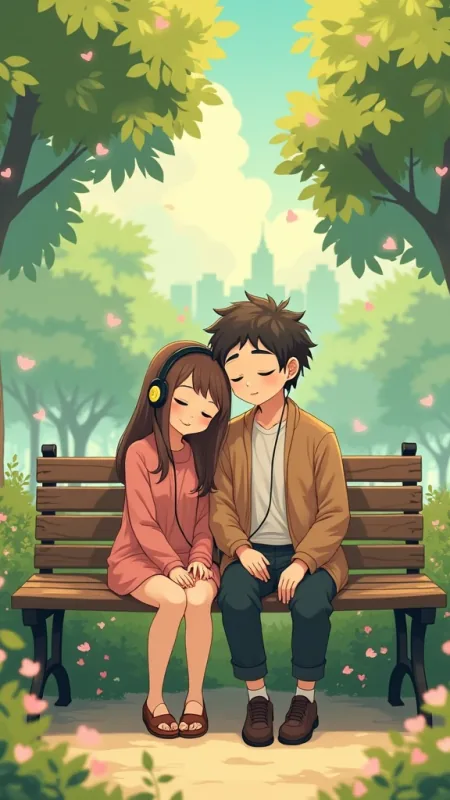 Love Couple HD Wallpaper