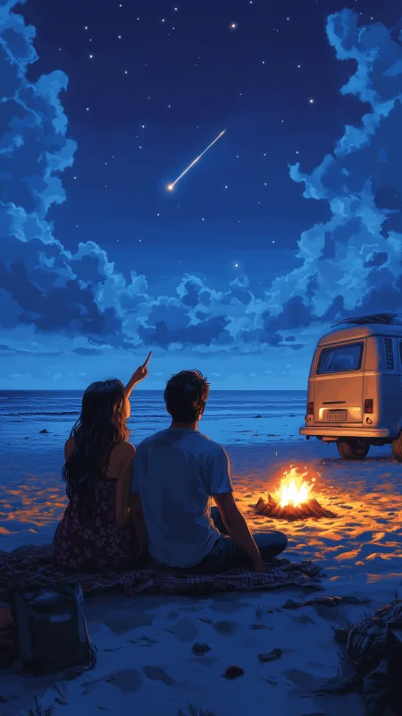 Love Couple HD Wallpaper
