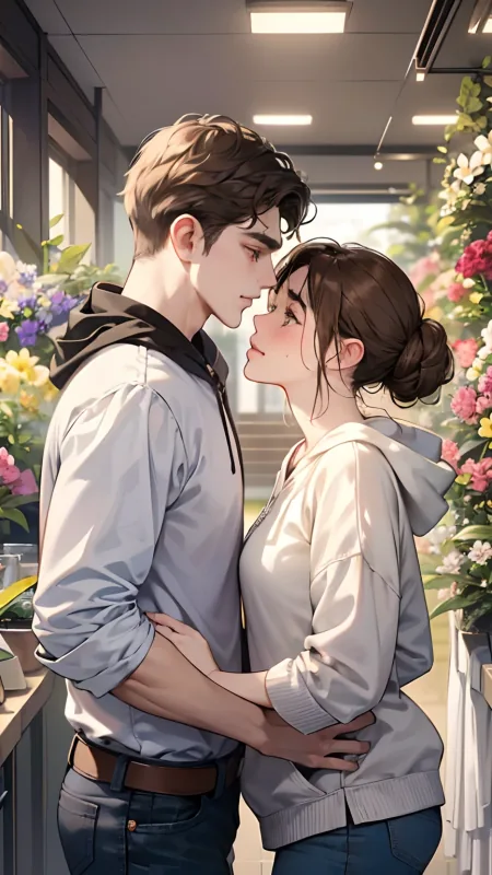 Love Couple HD Wallpaper