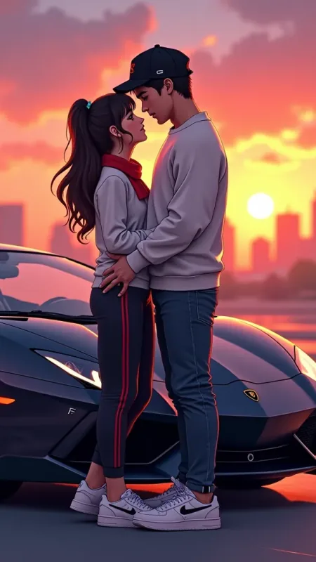 Love Couple Wallpaper