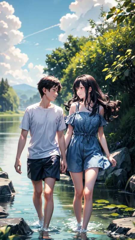 Love Couple HD Wallpaper
