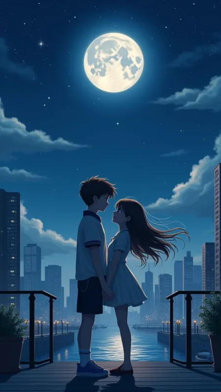 Love Couple Wallpaper