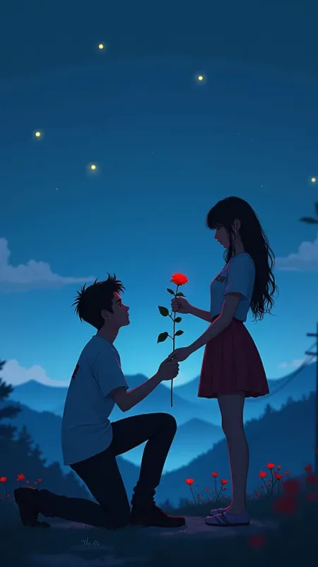 Love Couple Wallpaper