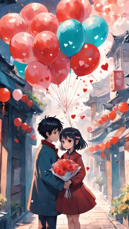 Love Couple Wallpaper