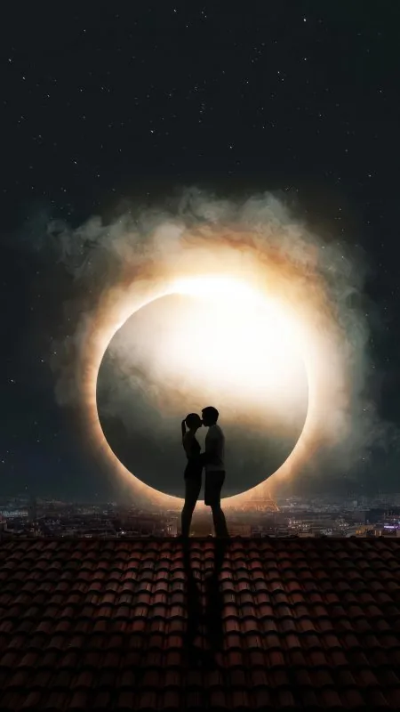 Love Couple HD Wallpaper
