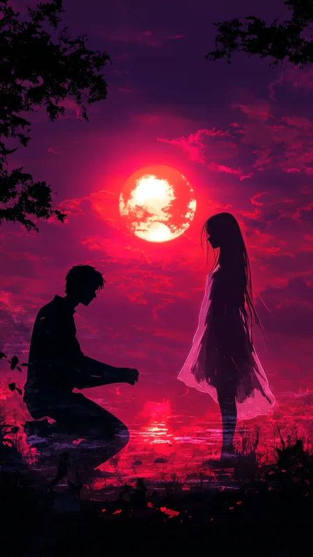 Love Couple Wallpaper