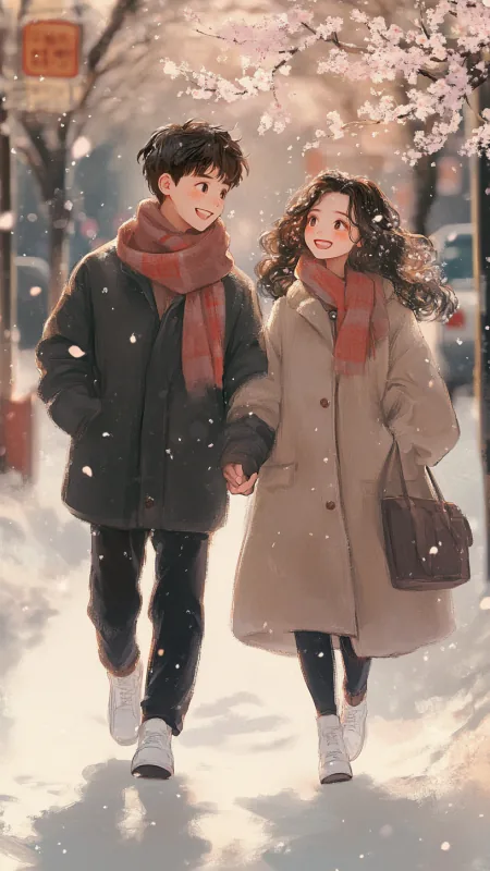 Love Couple Wallpaper