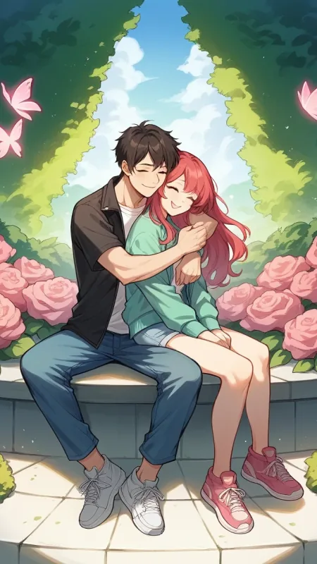 Love Couple HD Wallpaper