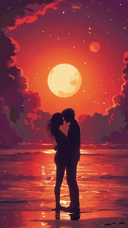Love Couple HD Wallpaper