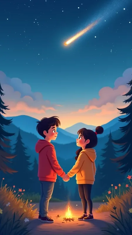Love Couple Phone Wallpaper