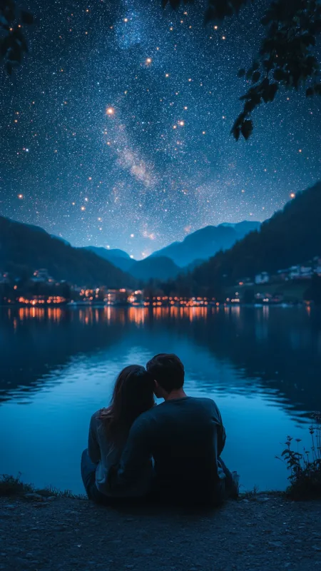 Love Couple HD Wallpaper
