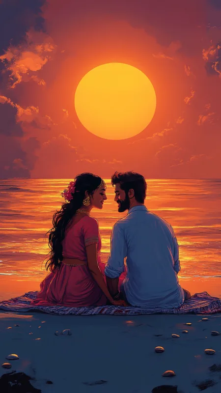 Love Couple HD Wallpaper