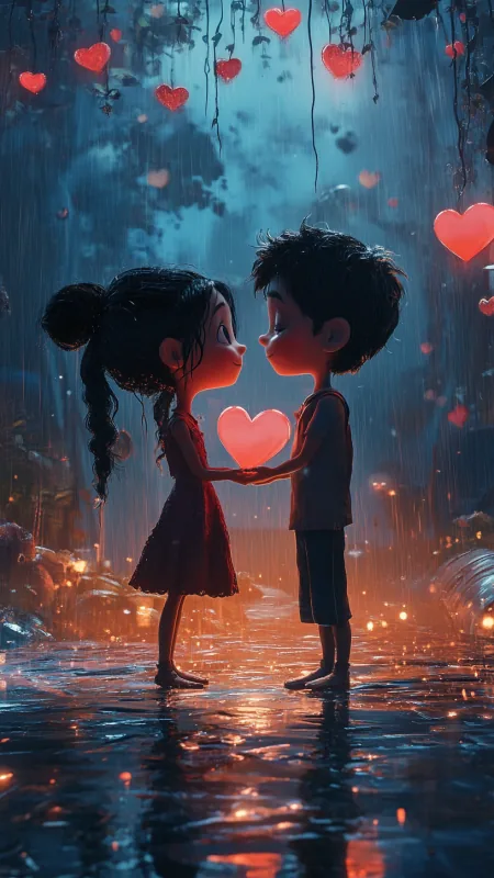 Love Couple HD Wallpaper