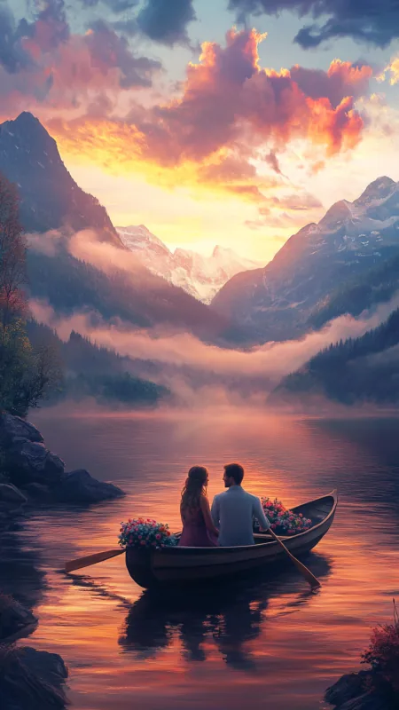 Love Couple Wallpaper